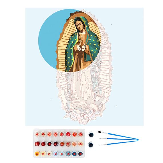 PAINT BY NUMBER - OUR LADY OF GUADALUPE